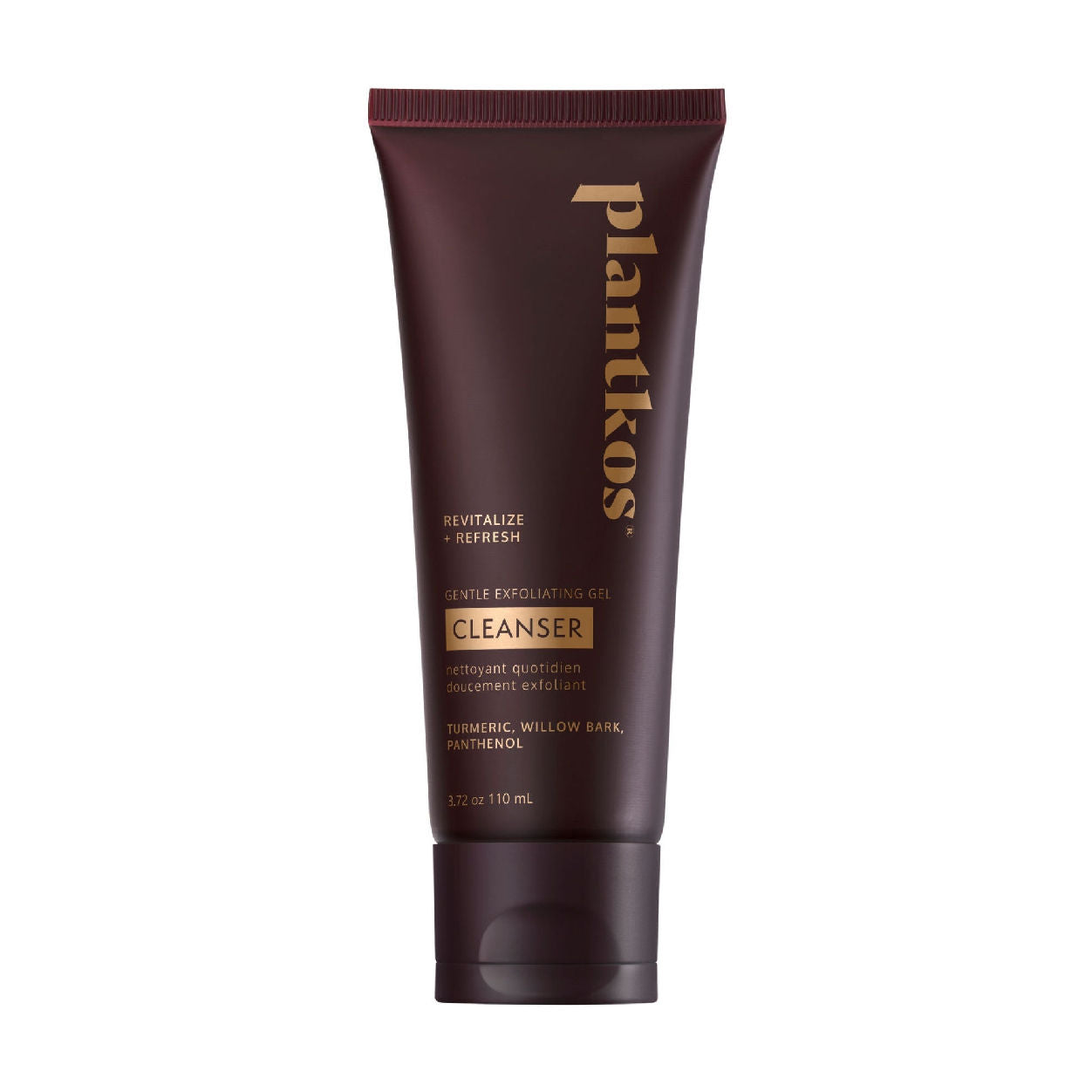 Gentle Exfoliating Gel Cleanser for Sensitive Skin - Deep Cleansing Face Wash with Natural Exfoliants - Perfect for Daily Skincare Routine & Acne-Prone Skin
