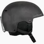 Sandbox Icon Snow Helmet 2025 - Black Camo Snowboarding & Skiing Helmet for Men & Women - Perfect for Winter Sports, Ski Resorts & Mountain Adventures
