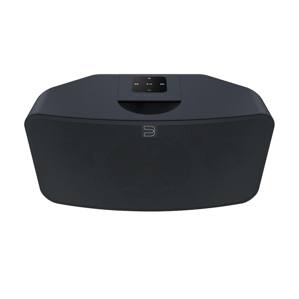 Bluesound PULSE MINI 2i Wireless Speaker - Hi-Fi Sound, Bluetooth & WiFi Streaming, Compact Design for Home, Office & Outdoor Use