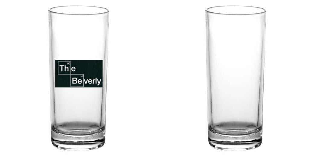 8.5oz Custom BarConic® Monument™ Highball Glass - Premium Whiskey, Cocktail & Iced Drinkware for Home Bar, Parties & Gifts