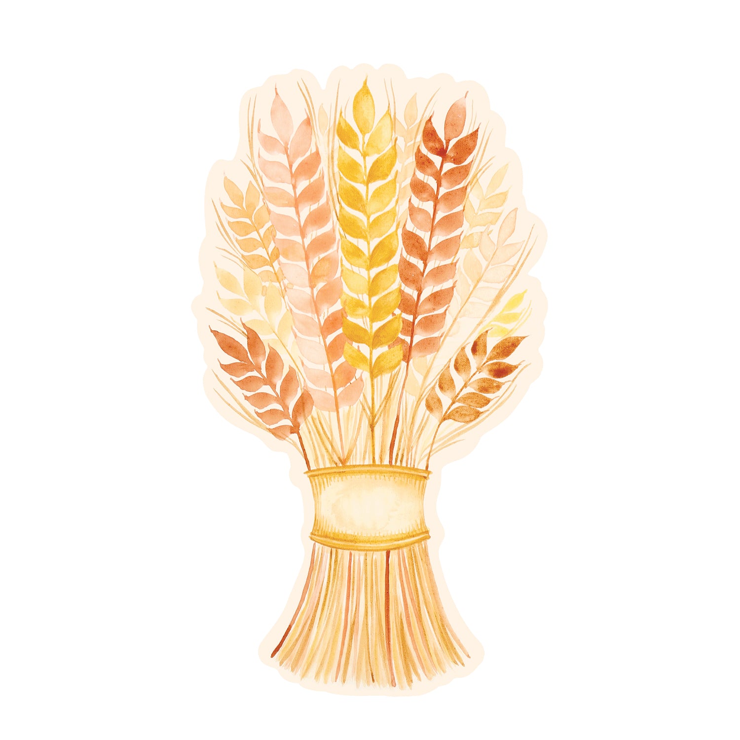 Golden Harvest Table Accent - Elegant Home Decor Centerpiece for Dining Room, Living Room & Farmhouse Style Interiors