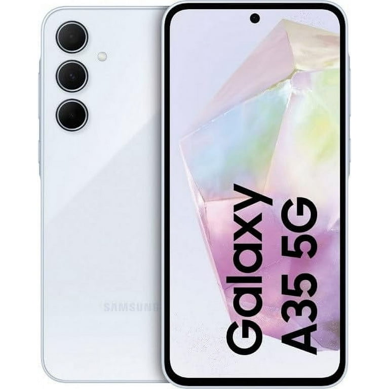 Samsung Galaxy A35 5G Unlocked Smartphone (256GB + 8GB RAM) - 6.6