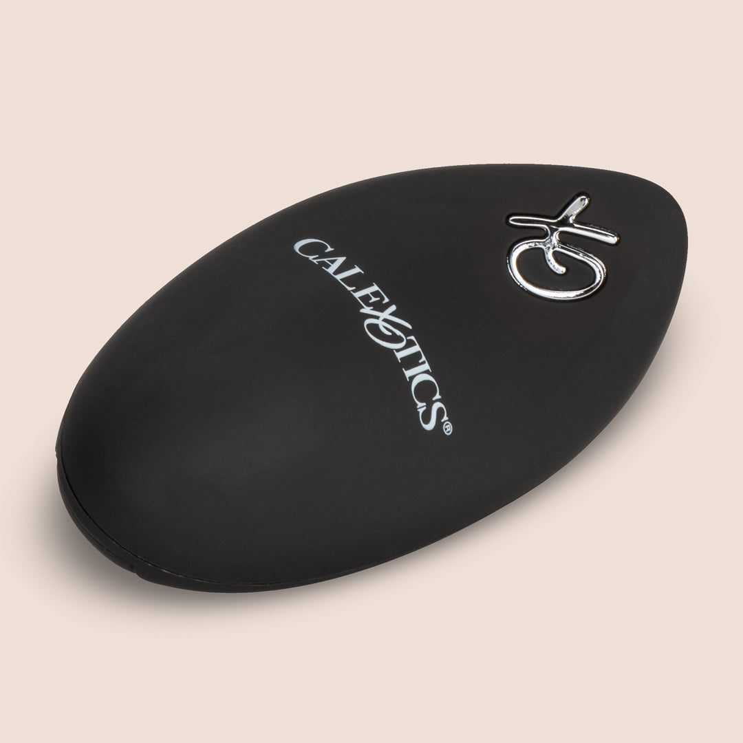 CalExotics Rechargeable Silicone Remote Control Egg Vibrator - Waterproof & Wireless for Hands-Free Pleasure - Perfect for Couples Play, Solo Use & Travel