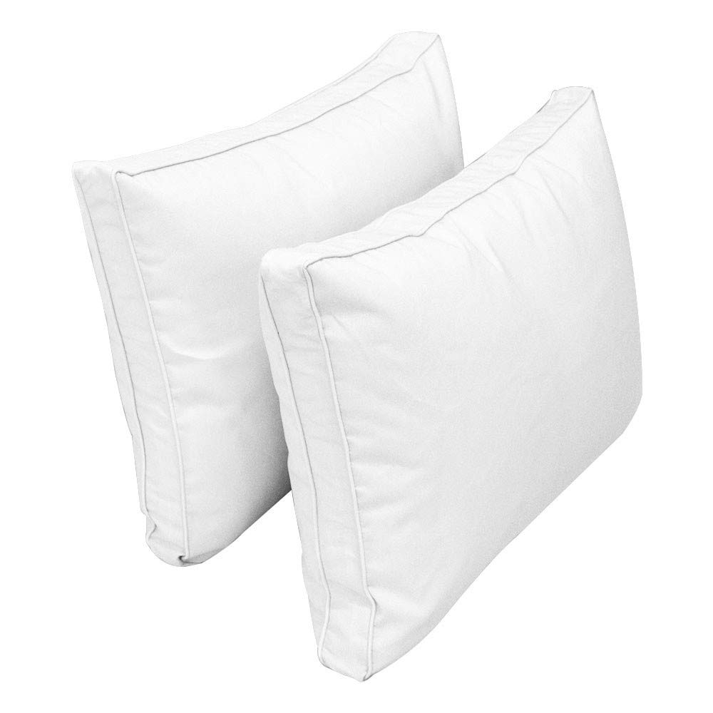 Prolinemax S1 Outdoor Daybed Mattress Slipcover with Bolster Backrest & Piped Trim - Twin XL Size (AD106) - Waterproof Cushion Cover for Patio, Poolside & Garden Furniture