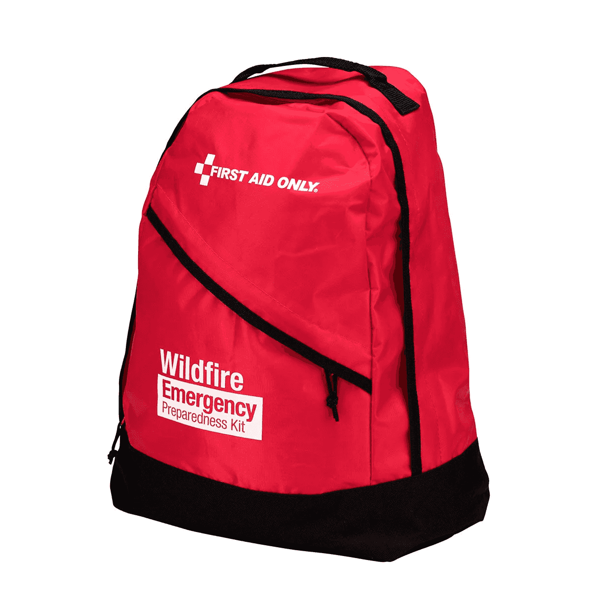 2-Person Emergency Survival Backpack for Wildfire & Disaster Preparedness - Perfect for Camping, Hiking, and Outdoor Adventures