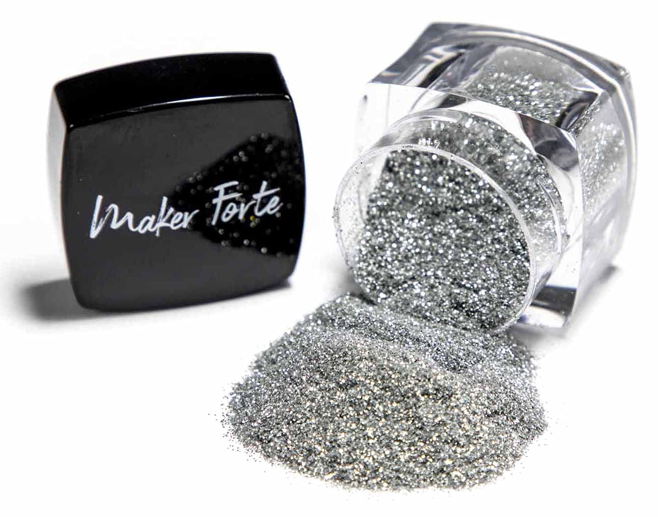Maker Forte Moon DUST Biodegradable GLITTER - Eco-Friendly Craft Glitter for DIY Projects, Art Supplies, Nail Art & Party Decorations | Perfect for Scrapbooking, Card Making & Cosmetics
