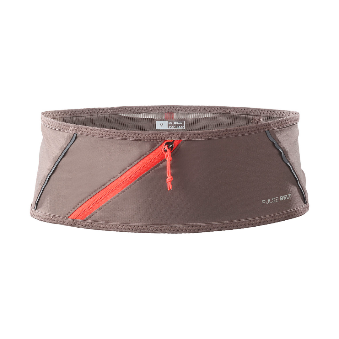 Salomon Pulse Belt LC2461700 - Lightweight Running Belt for Men & Women - Secure Storage for Phone, Keys & Essentials - Perfect for Jogging, Hiking & Outdoor Activities