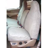 Custom Taupe Leatherette Durafit Seat Covers for 1997-1999 Ford F150 High Back 40/60 Split Seat | Premium Fit, Durable Protection | Perfect for Truck Upgrades, Off-Roading & Daily Commute