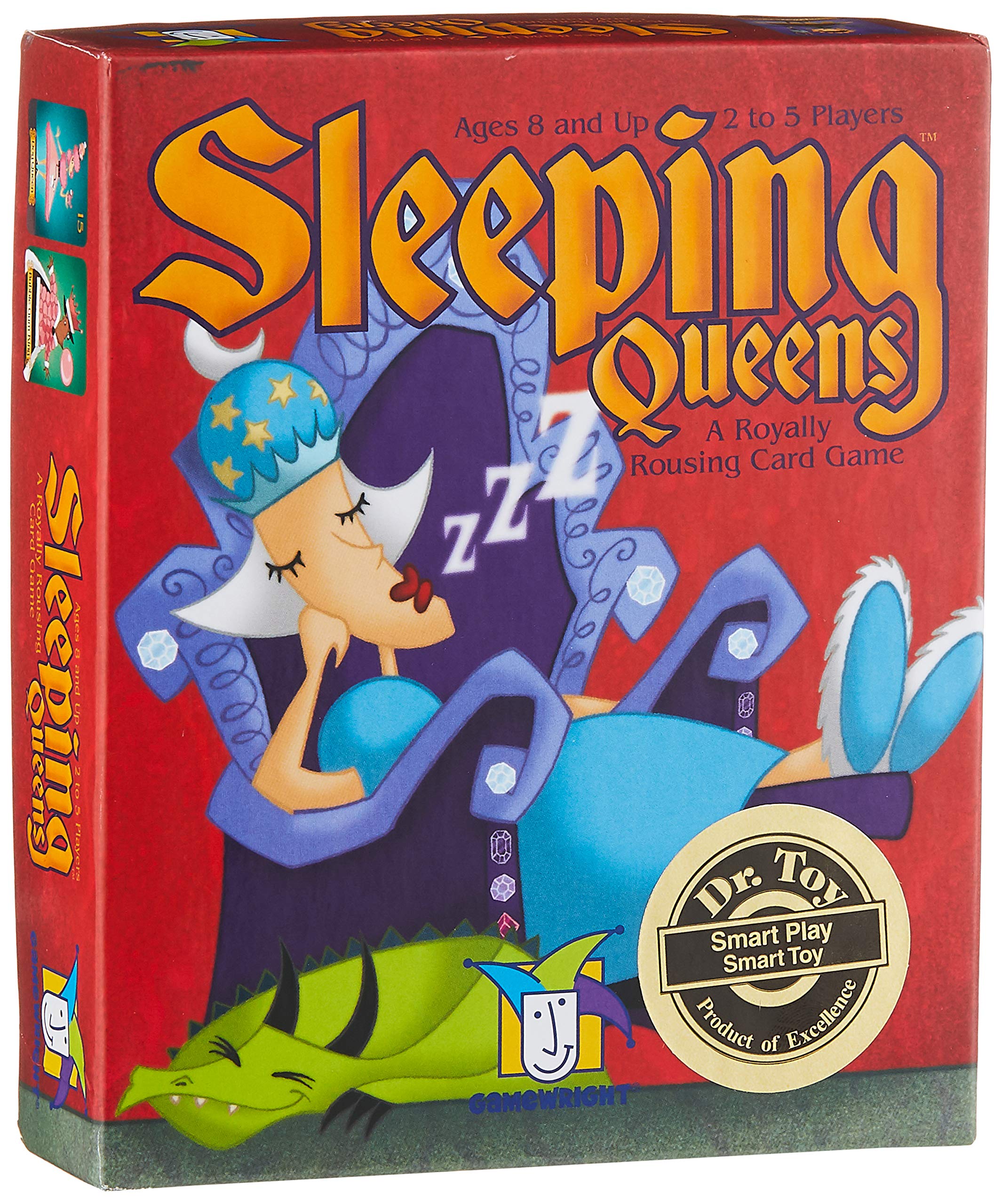 Sleeping Queens Card Game - Fun Family Board Game with 79 Cards for Kids & Adults - Perfect for Game Nights, Travel & Parties
