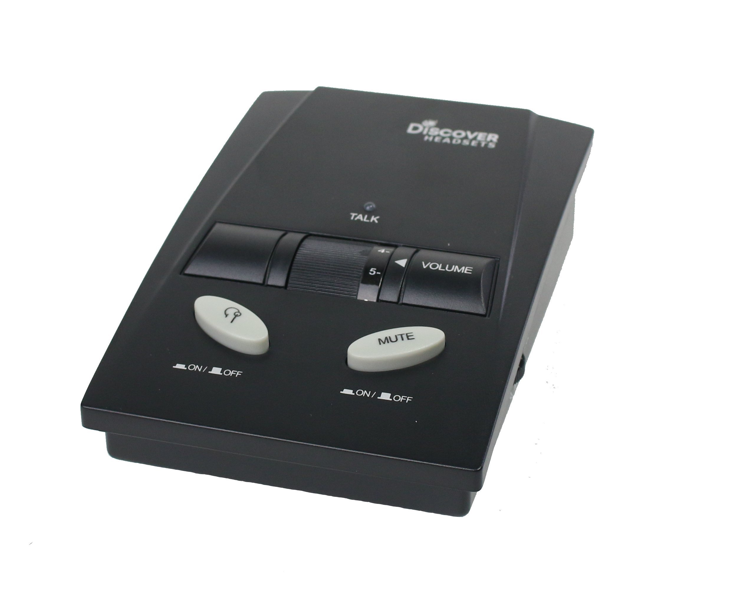 D200 Headset Amplifier - Compatible with D711 & D712 Office Headsets | Enhanced Audio for Business Calls & Customer Service