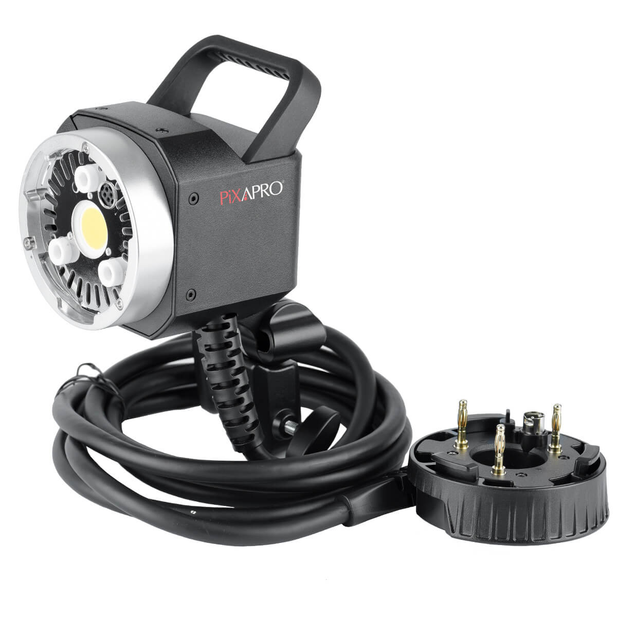 GODOX AD400PRO Flash & Extension Head Bundle Kit (H400P) – Perfect for Studio Photography, Portrait Lighting, and Outdoor Shoots