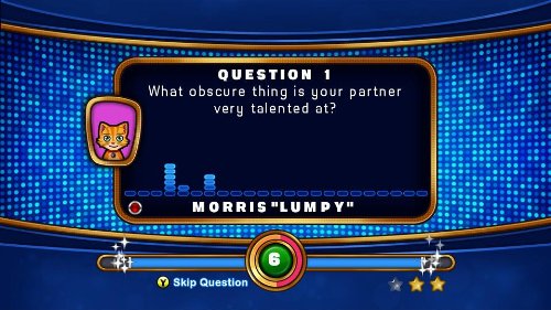 Truth or Lies Party Game with Microphone for Nintendo Wii - Fun Family & Friends Game Night Entertainment