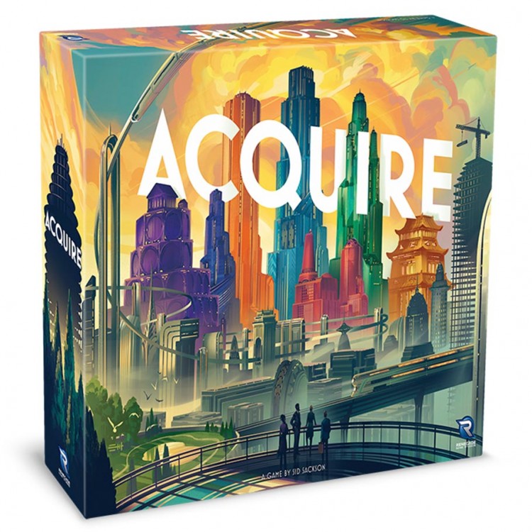 Acquire Board Game (2023 Edition) - Strategy Game for Family Game Nights, Corporate Team Building & Fun Gatherings