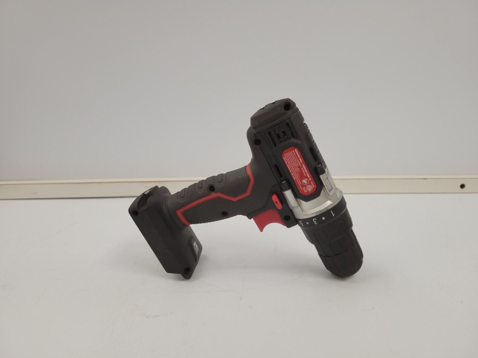 Hyper Tough AW76020G 20V Cordless Drill - Powerful & Lightweight for DIY Projects, Home Repairs, and Construction Work