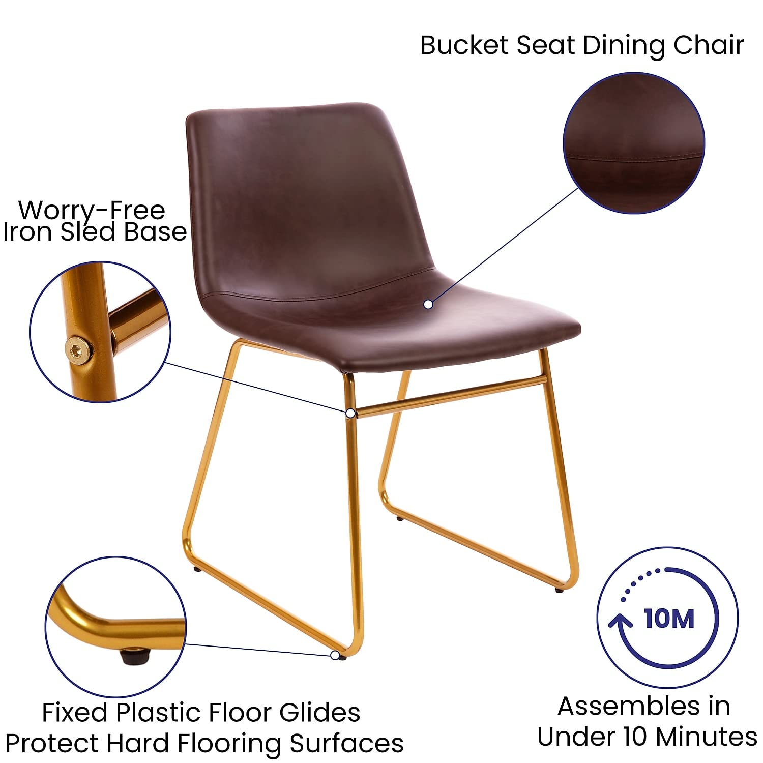 Flash Furniture Butler 18