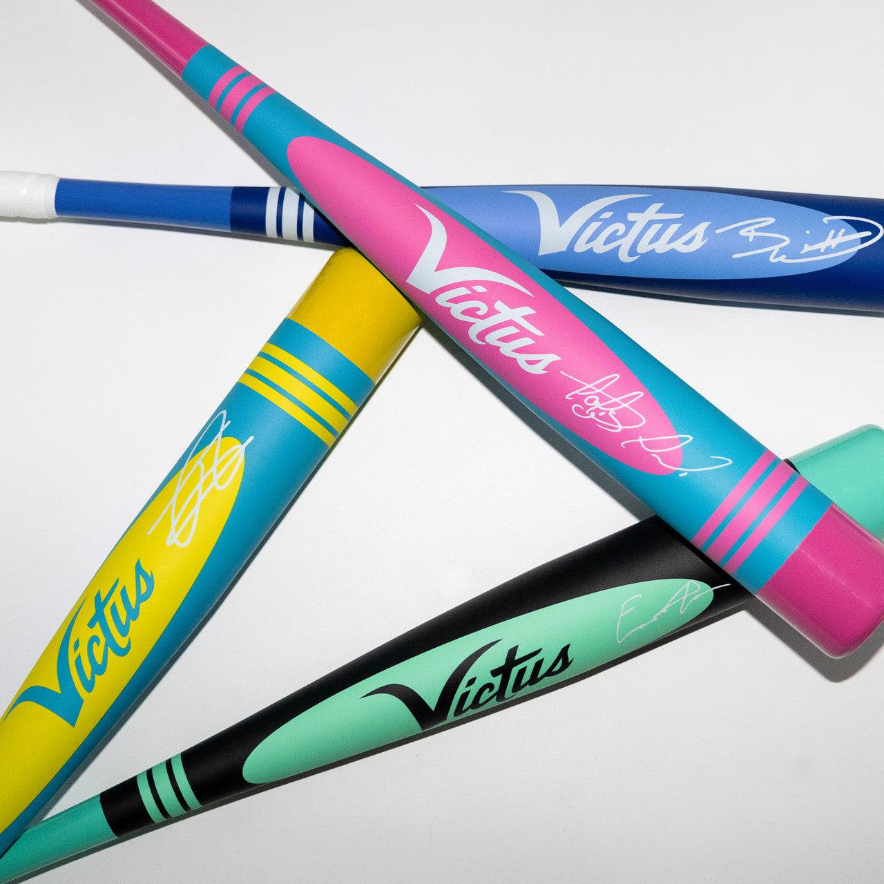 Victus Vibe Pro Crayon 10 USA Baseball Bat - VSBVIB10CU - Premium Youth/Adult Baseball Bat for League Play & Training - Perfect for Games, Practice & Tournaments