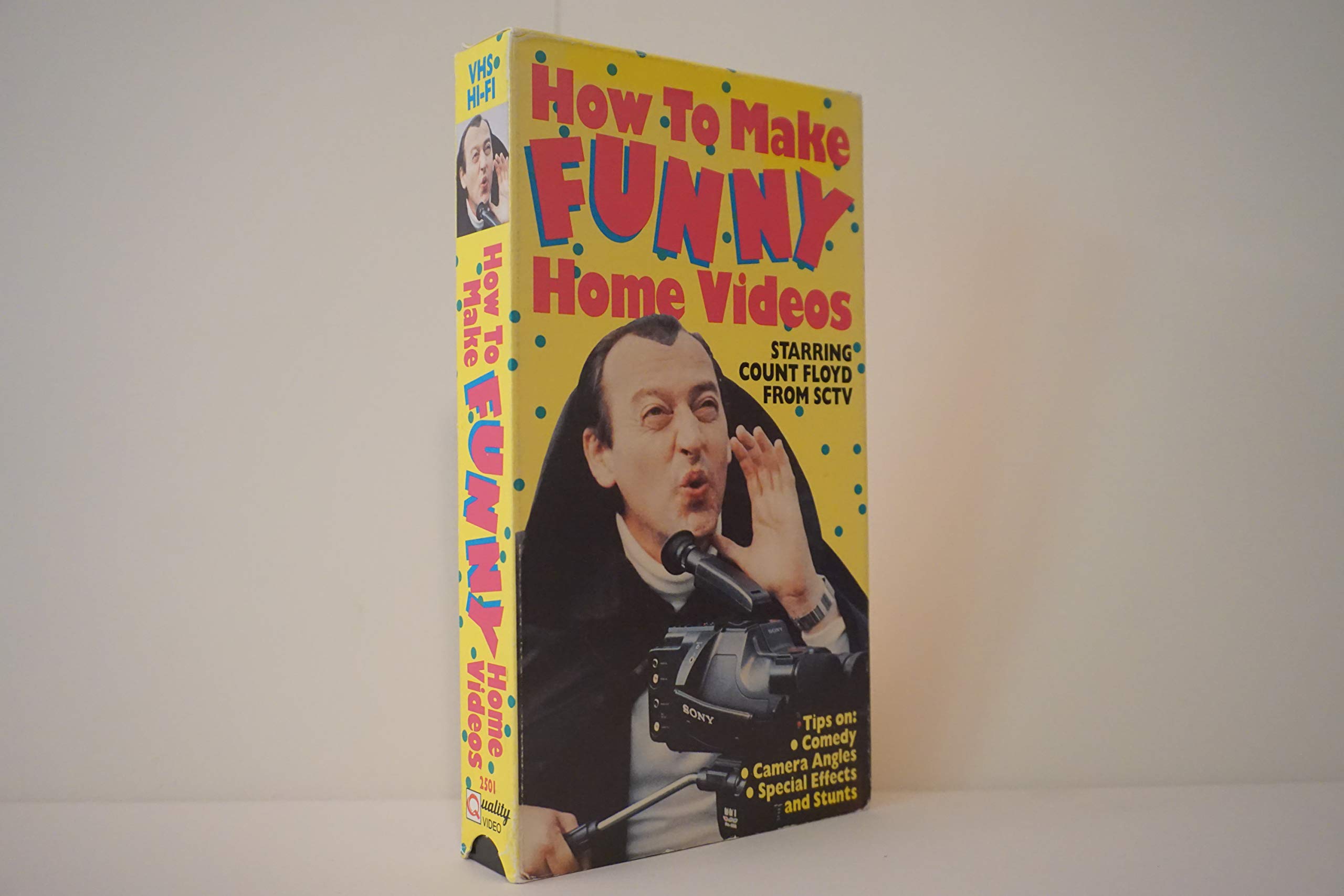 Funny Home Videos VHS - Create Hilarious Memories with Classic VHS Camcorder | Perfect for Family Gatherings, Birthday Parties & Nostalgic Moments