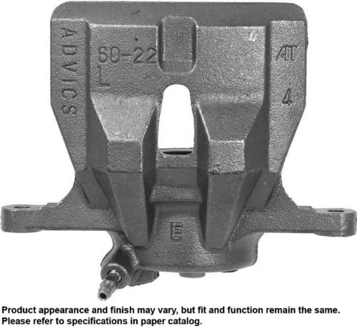 A-1 CARDONE 19-3434 Remanufactured Front Left Brake Caliper - Premium Friction Choice for Smooth Stopping | Perfect for Ford, Chevy, Dodge & More | DIY Auto Repair & Professional Mechanic Use