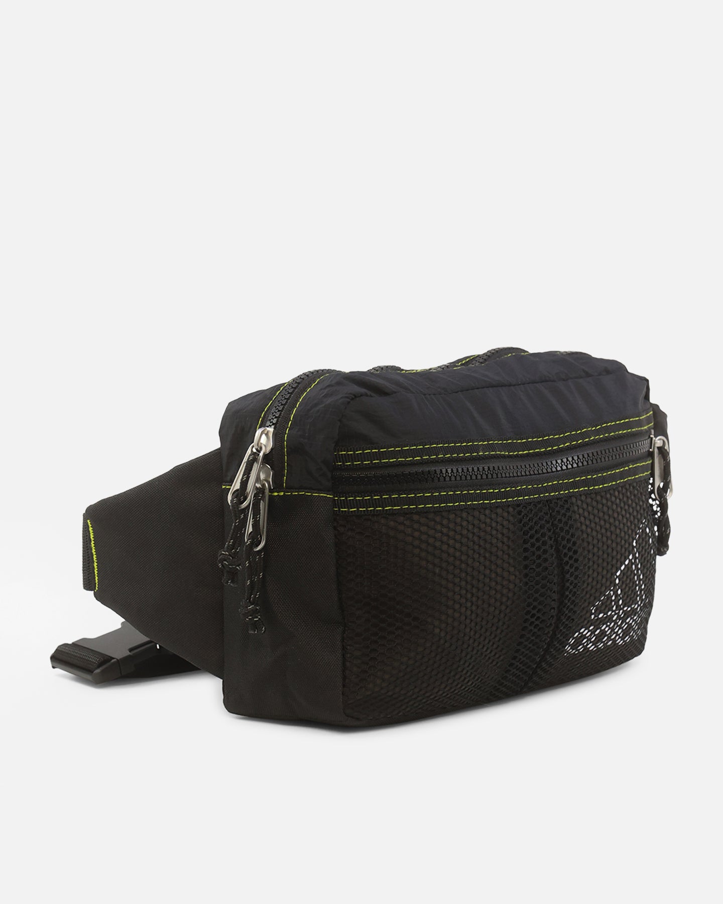 Adidas Waist Bag for Men & Women - Black Crossbody Fanny Pack - Perfect for Running, Travel, and Everyday Use