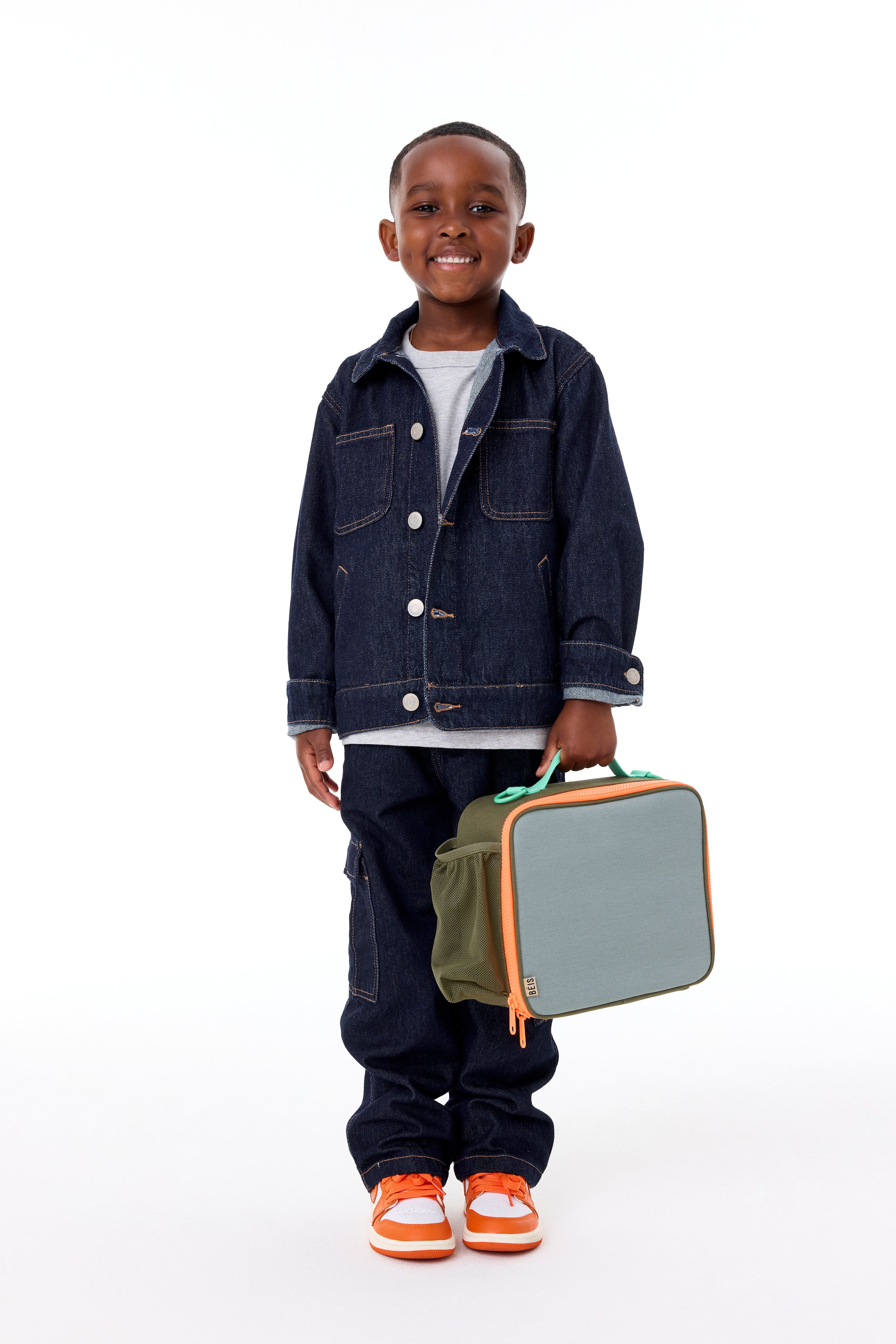 Olive Kids Lunch Box - Insulated Bento Box for School, Picnics & Travel - Eco-Friendly Leak-Proof Food Container for Boys & Girls