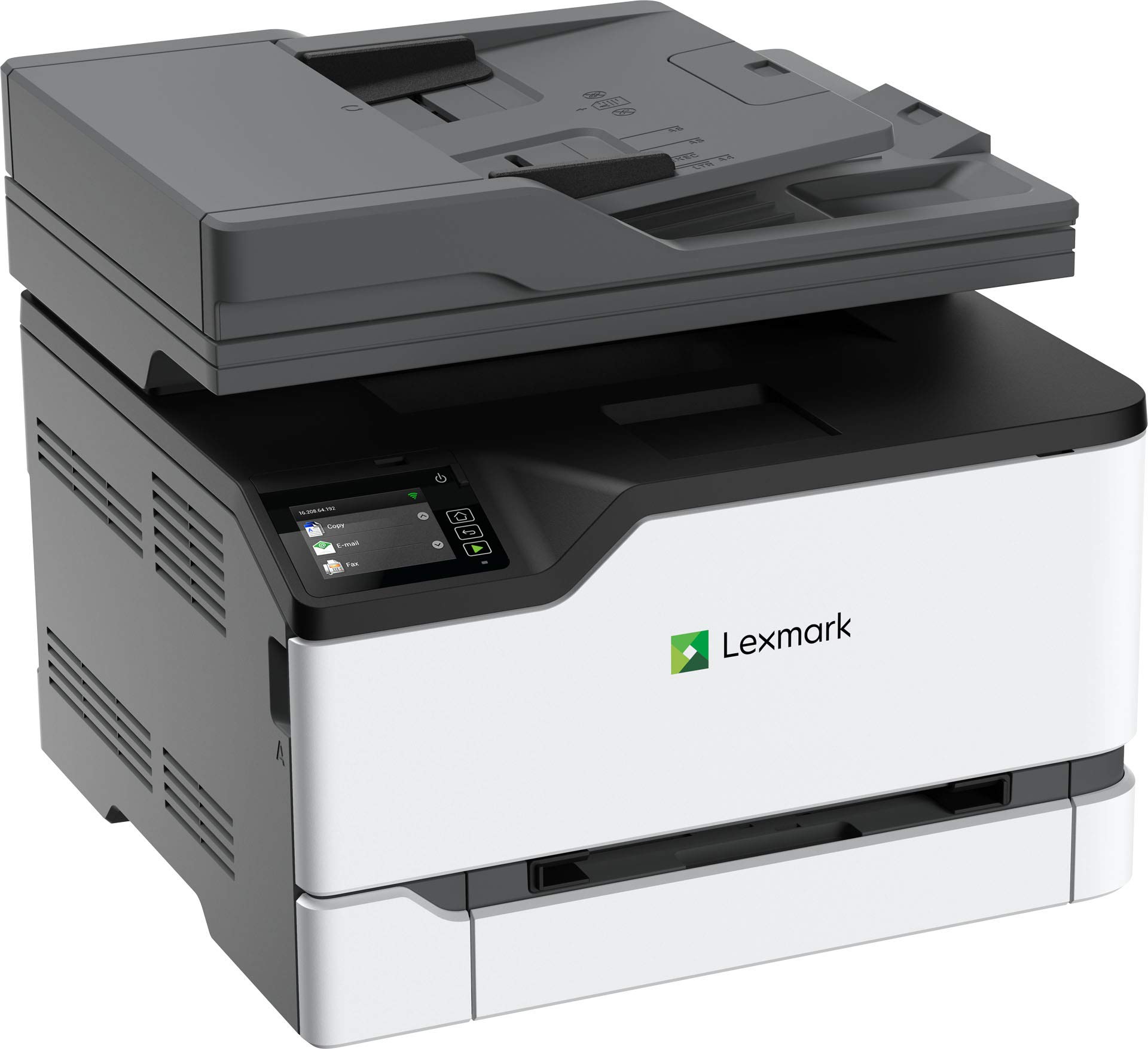 Lexmark MC3326adwe Wireless Color Laser Printer - Print, Copy, Scan, Fax | 26ppm Speed | Duplex Printing | Advanced Security | Ideal for Home Office & Small Business Productivity