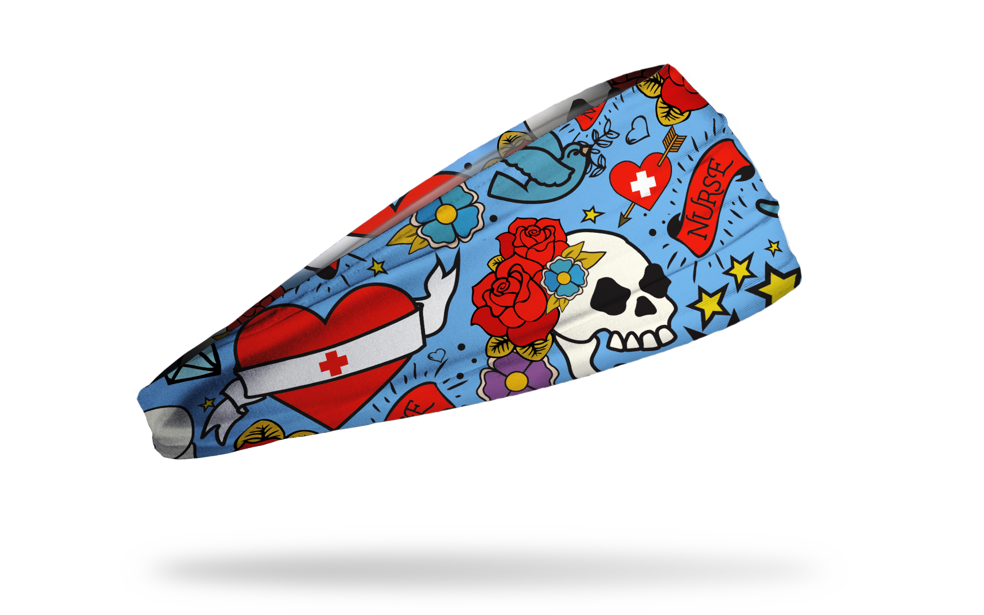 Nurse Ink Big Bang Lite Headband - Comfortable & Stylish Hair Accessory for Nurses, Healthcare Workers | Perfect for Shifts, Clinics & Hospitals