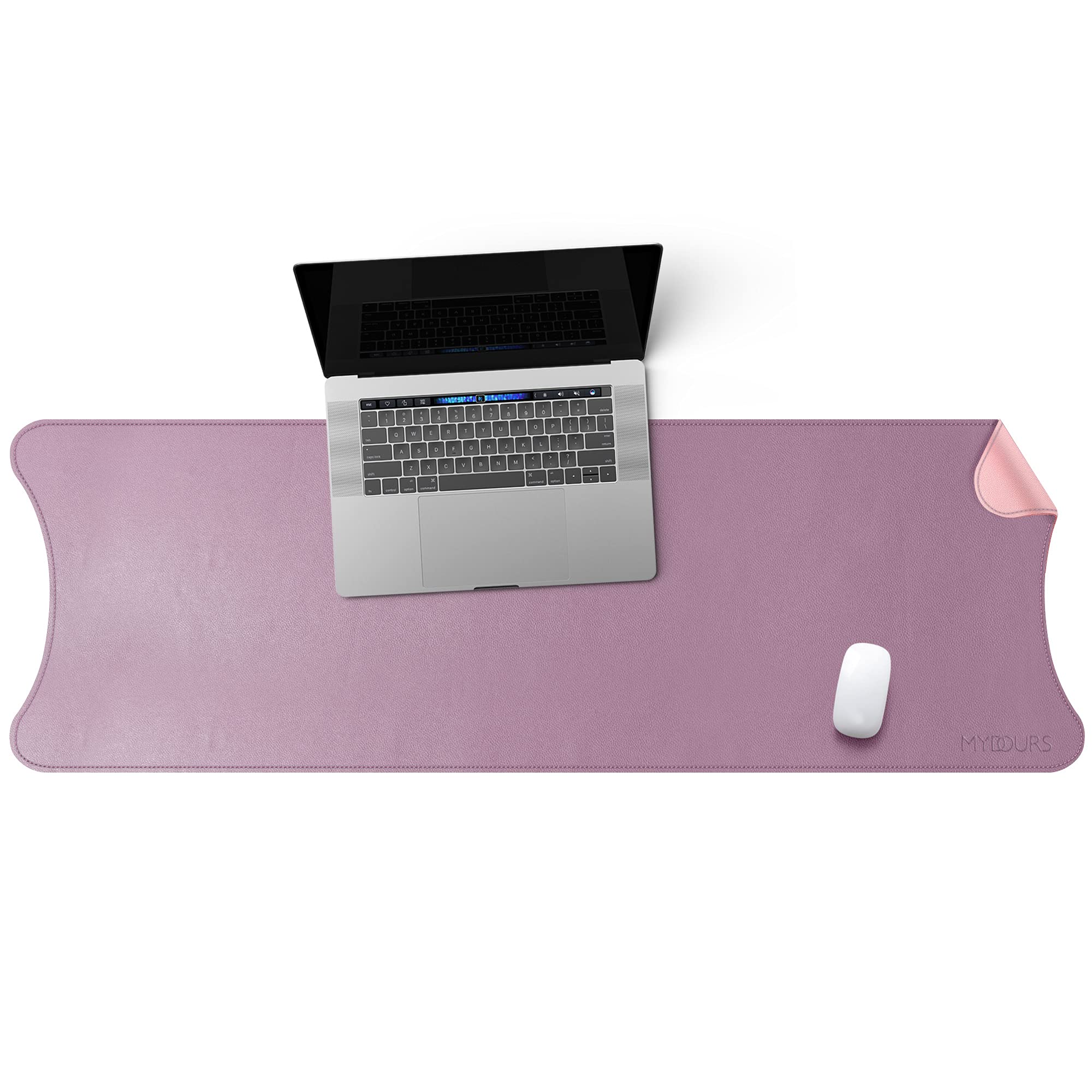 Premium PU Leather Dual-Sided Desk Pad - 53.1