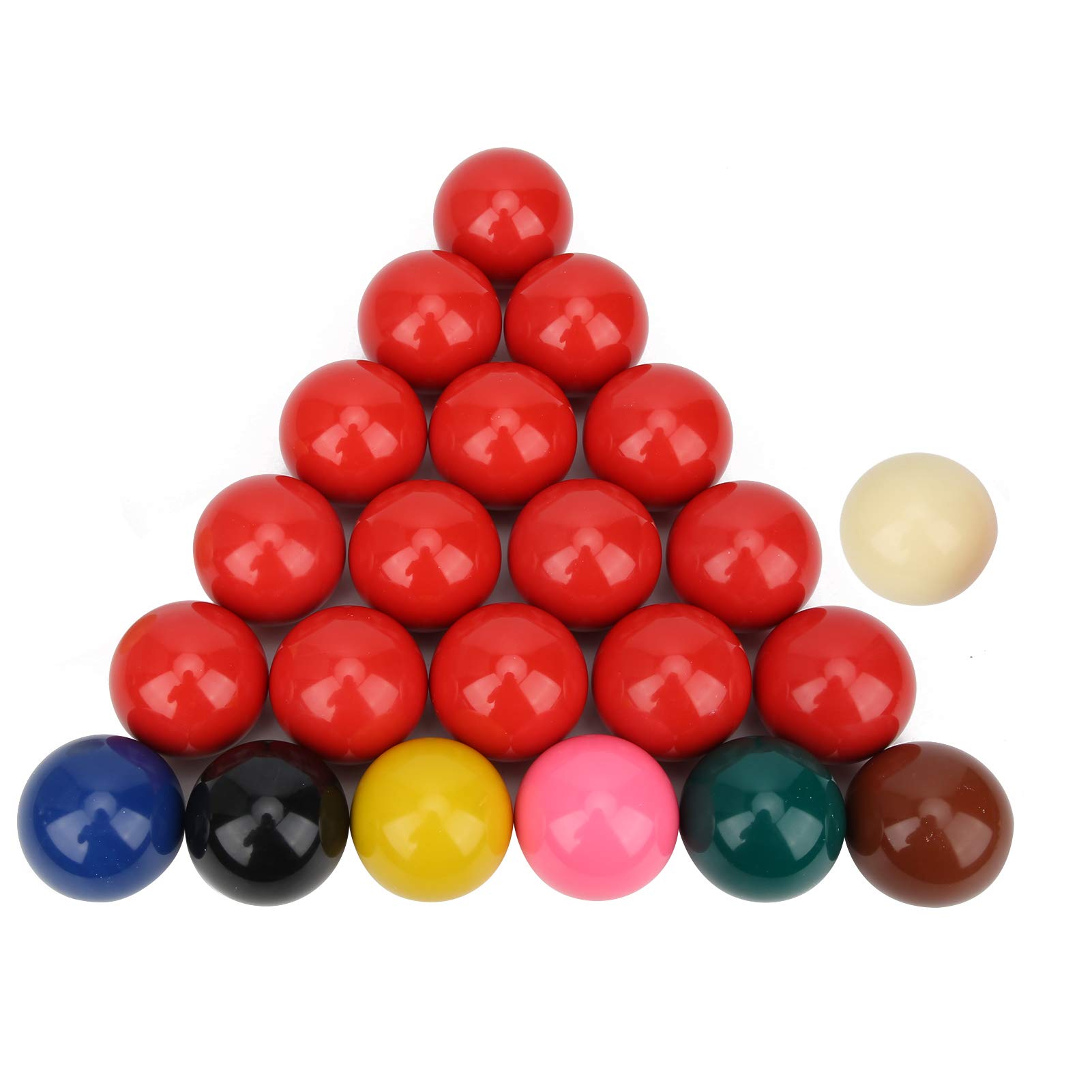 22Pcs Snooker Balls Set - Premium Resin Billiard Balls for Pool Tables, Tournament Play, Home Game Rooms, and Professional Snooker Practice