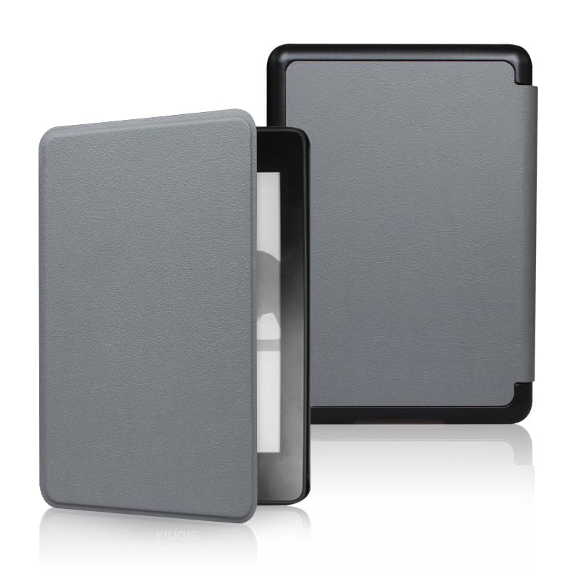 Premium Slim Lightweight Kindle Case for 11th Generation (2022 Release, Model C2V2L3) - Durable Protective Cover with Auto Sleep/Wake Function - Perfect for Reading at Home, Travel & Daily Commute