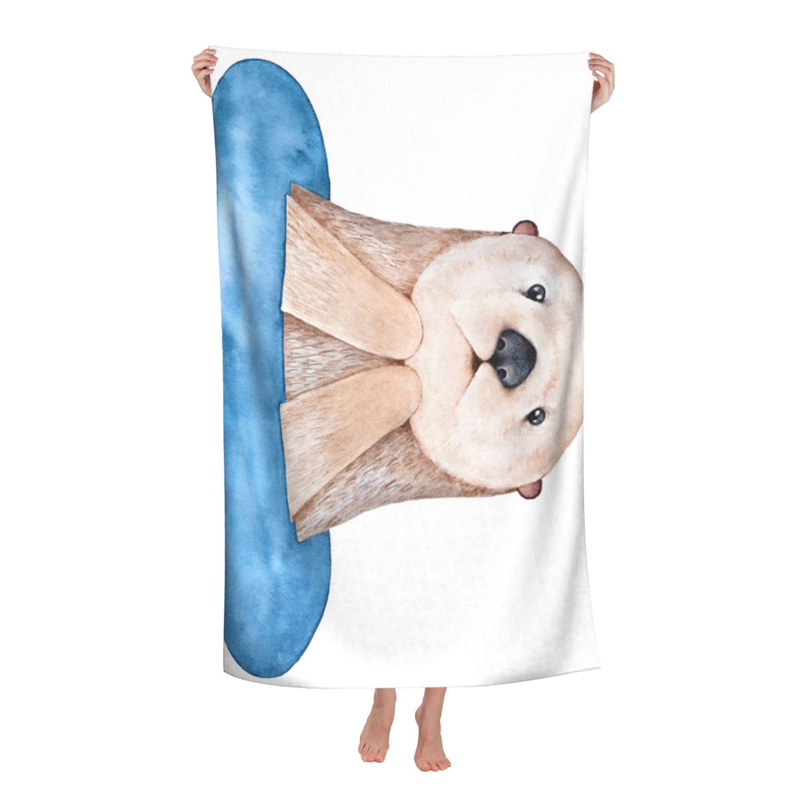 Premium Microfiber Sand-Free Beach Towel - Extra Large Quick Dry Travel Towel for Adults | Perfect for Beach, Pool, Yoga & Outdoor Adventures