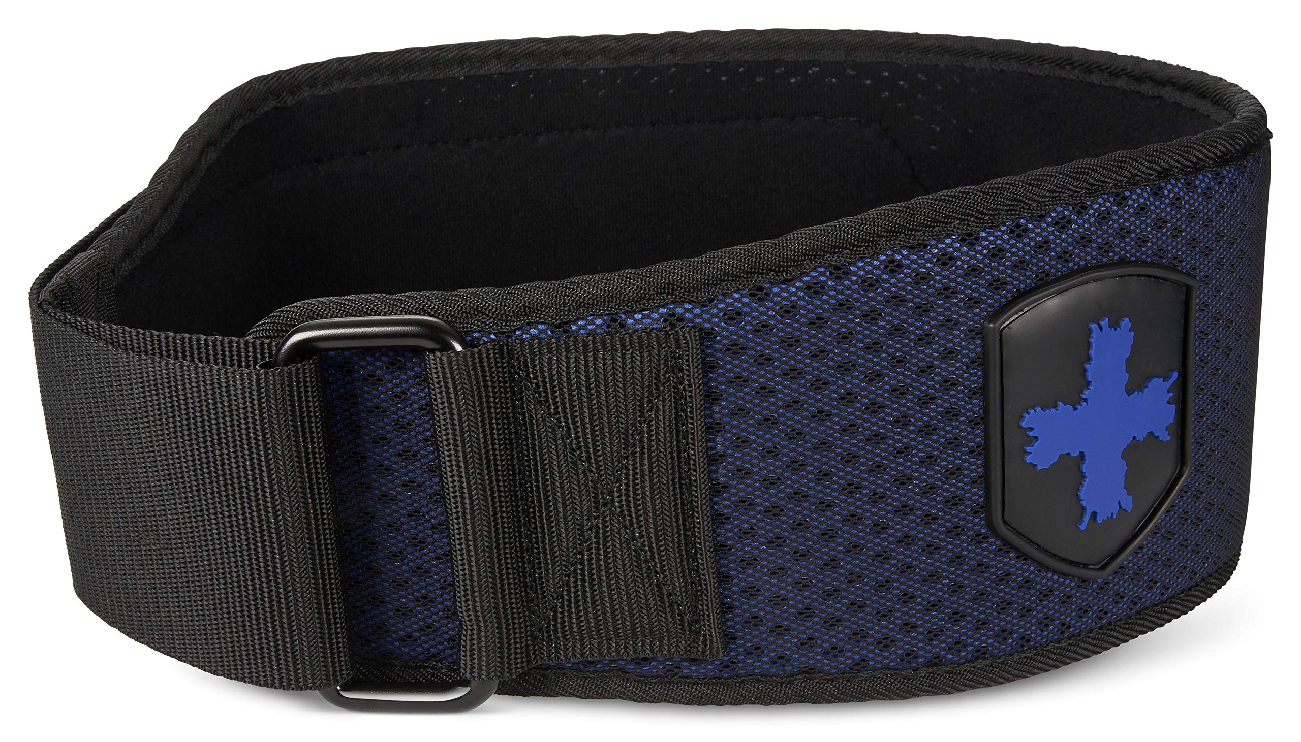 Harbinger 4.5 Inch Weightlifting Belt for Men & Women - Premium Gym Belt for Powerlifting, CrossFit, Deadlifts & Strength Training - Adjustable Back Support (Red, Small)
