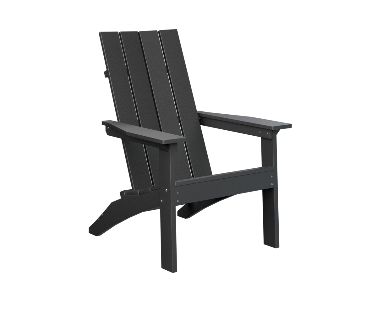 Berlin Gardens Mayhew Stationary Adirondack Chair - Heavy Duty Outdoor Patio Furniture for Garden, Deck, Poolside & Backyard Relaxation