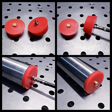 Quick Disconnect TIG Welding Back Purge Hose Kit - 10ft Length with Gas Nozzle - Stainless Steel Welding Accessories for Argon Purging - Perfect for Pipe Welding & Fabrication Projects