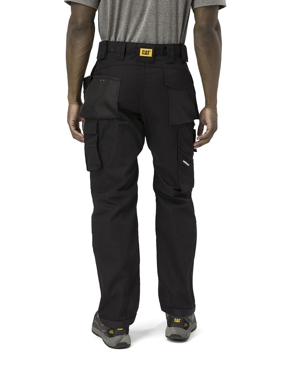 Caterpillar Men's Durable Work Pants - Regular & Big & Tall Sizes for Construction, Landscaping & Outdoor Jobs