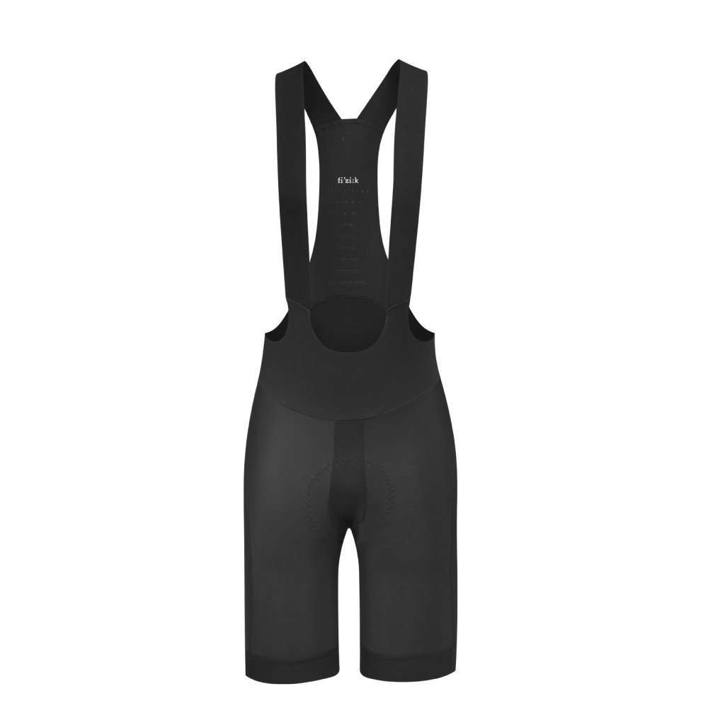 Fizik Link R3 Chameleon Bib Shorts for Men - Black, Small (Height <5'9
