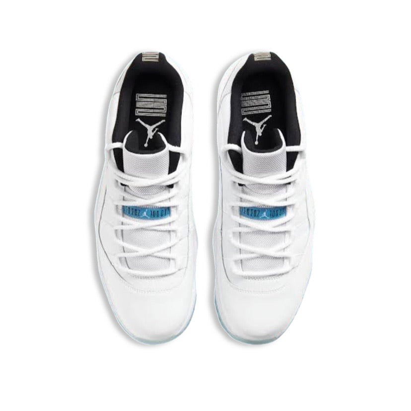 Air Jordan 11 Retro Low Legend Blue Men's Basketball Shoes - Classic Sneakers for Casual Wear, Sports & Street Fashion