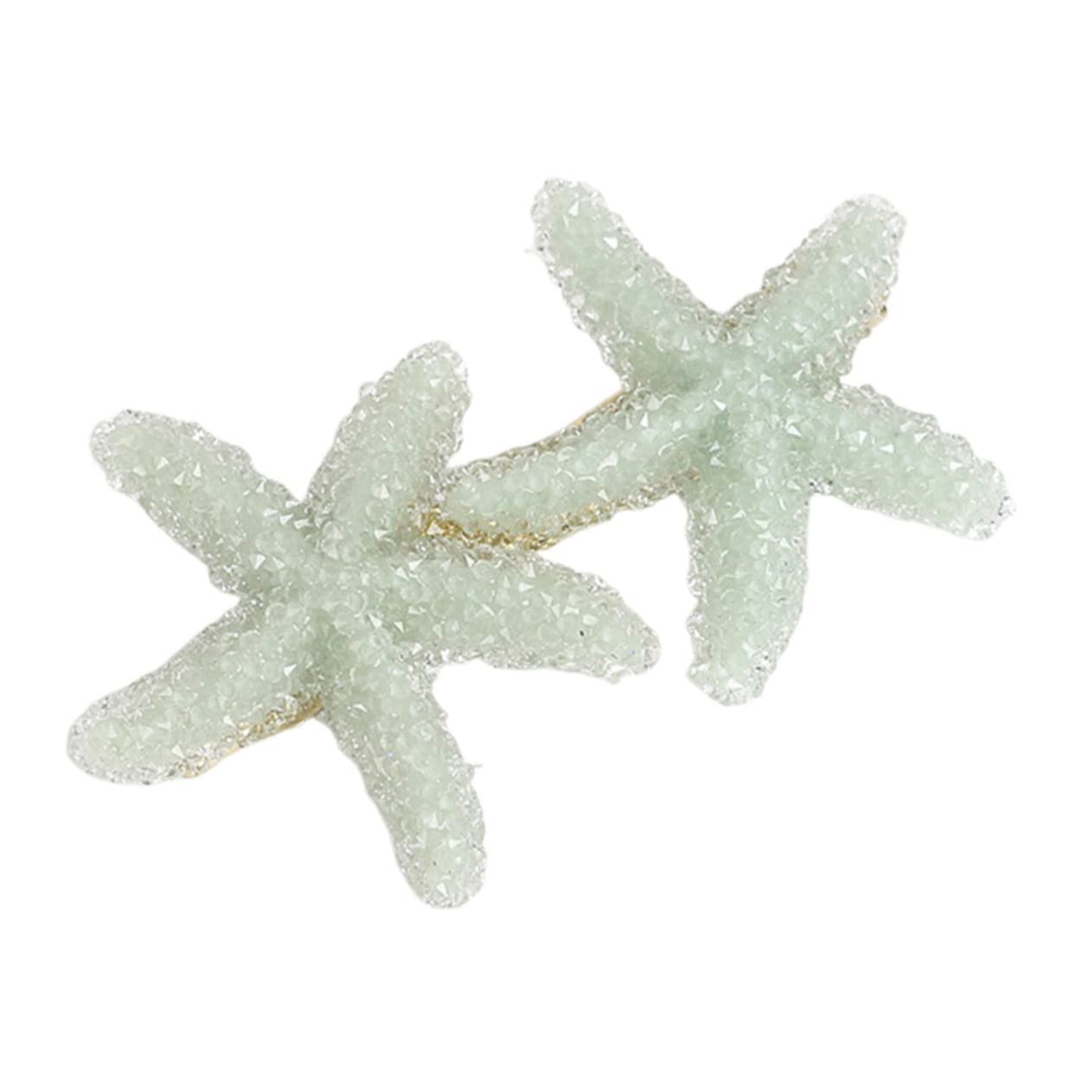 Minkissy Glitter Star Hair Clip for Women & Girls - Alloy Hairpin Accessories for Parties & Daily Wear