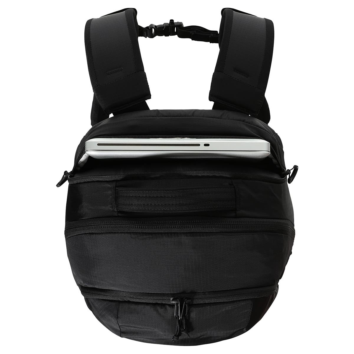 THE NORTH FACE Router Everyday Laptop Backpack - TNF Black, Water-Resistant & Durable for Work, School & Travel - Fits 15