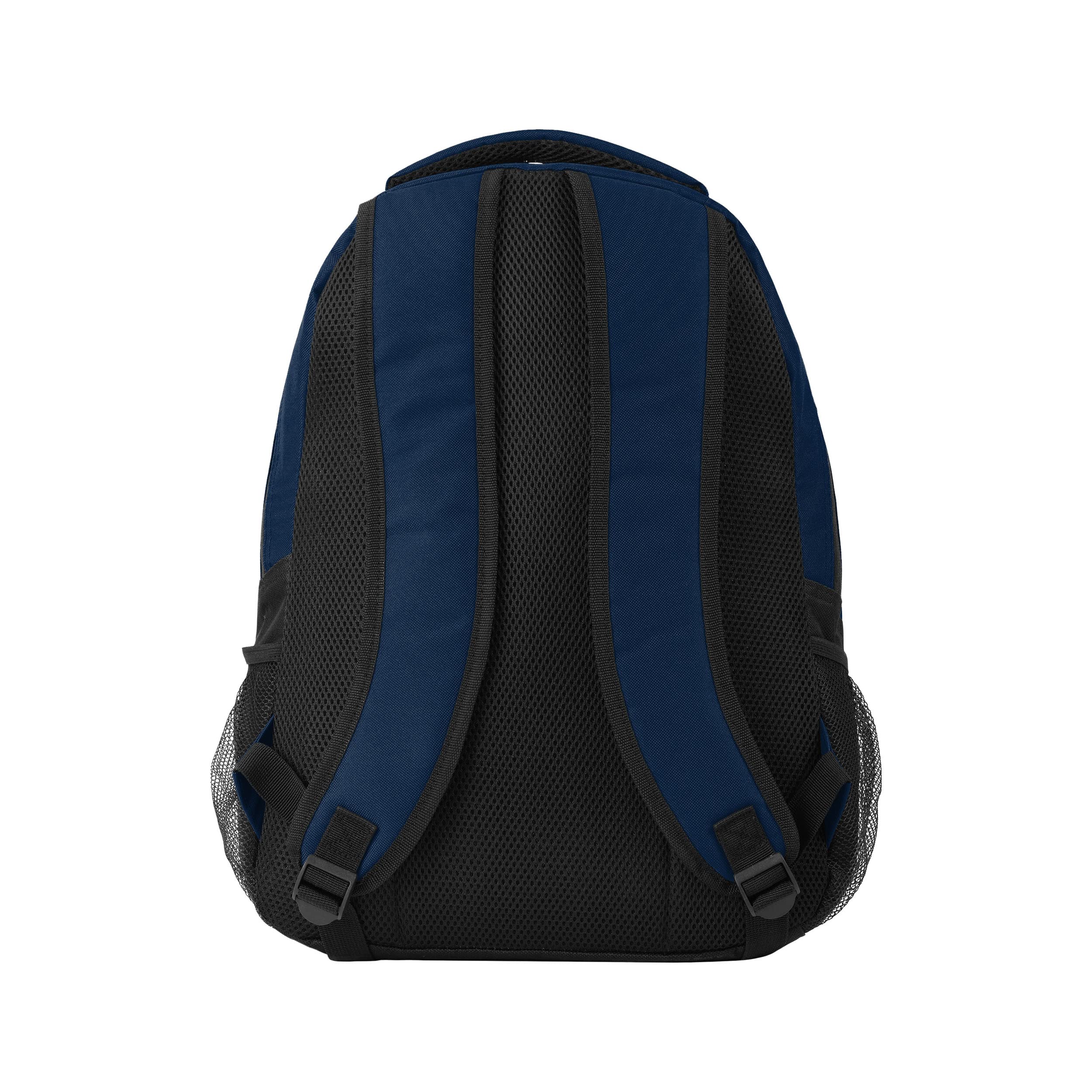 FOCO NFL Team Logo Action Backpack - Waterproof Durable School & Travel Backpack for Men & Women - Perfect for Sports, Gym, Hiking & Outdoor Activities
