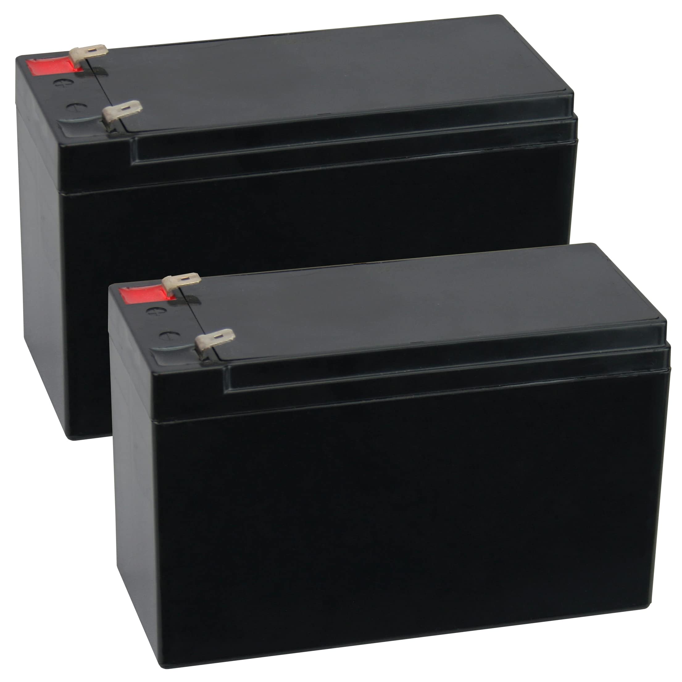 PowerStar Replacement Battery for APC Back-UPS XS 1300VA BX1300LCD UPS - High Capacity Backup Power Supply with 2 Year Warranty - Perfect for Home Office, Computer, Router & Network Equipment Protection