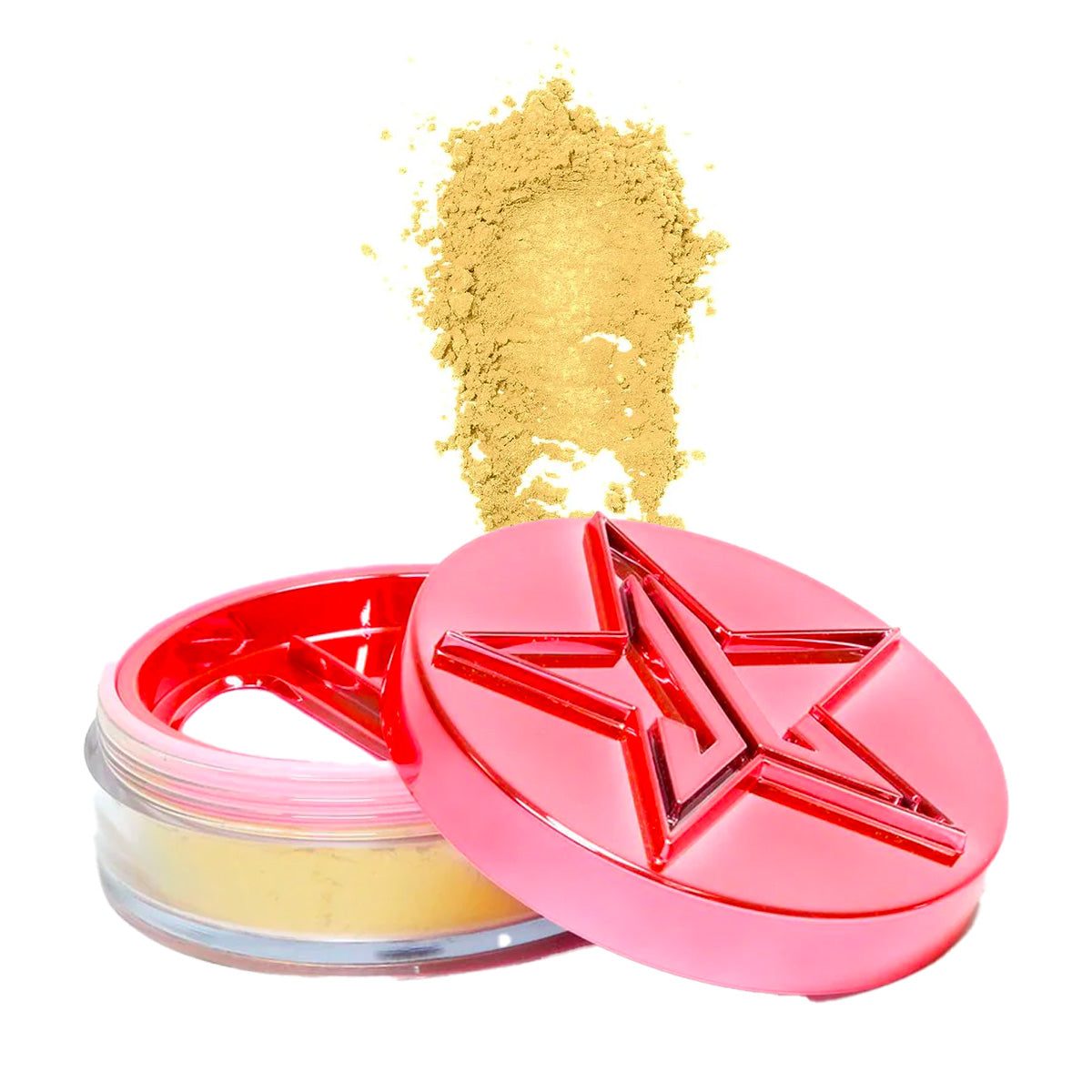 Magic Star Setting Powder - Long-Lasting Matte Finish for Flawless Makeup | Perfect for Daily Wear & Special Occasions