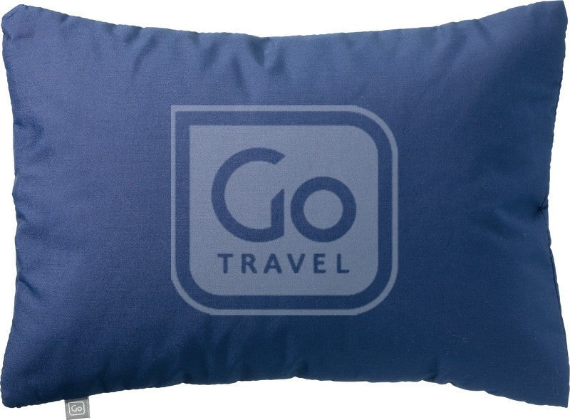Go Travel Personal Pillow - Ultra Soft Memory Foam Travel Neck Pillow for Airplane, Car & Office - Compact & Portable for Comfortable Sleep Anywhere