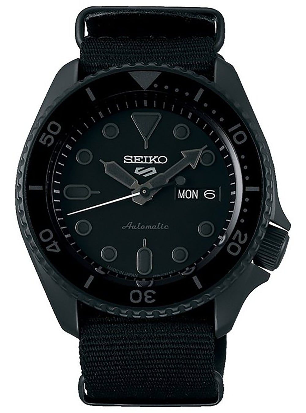 SEIKO 5 Sports Automatic Mechanical Watch SBSA025 - 2019 JDM Edition | Stylish & Durable for Men, Casual & Business Wear