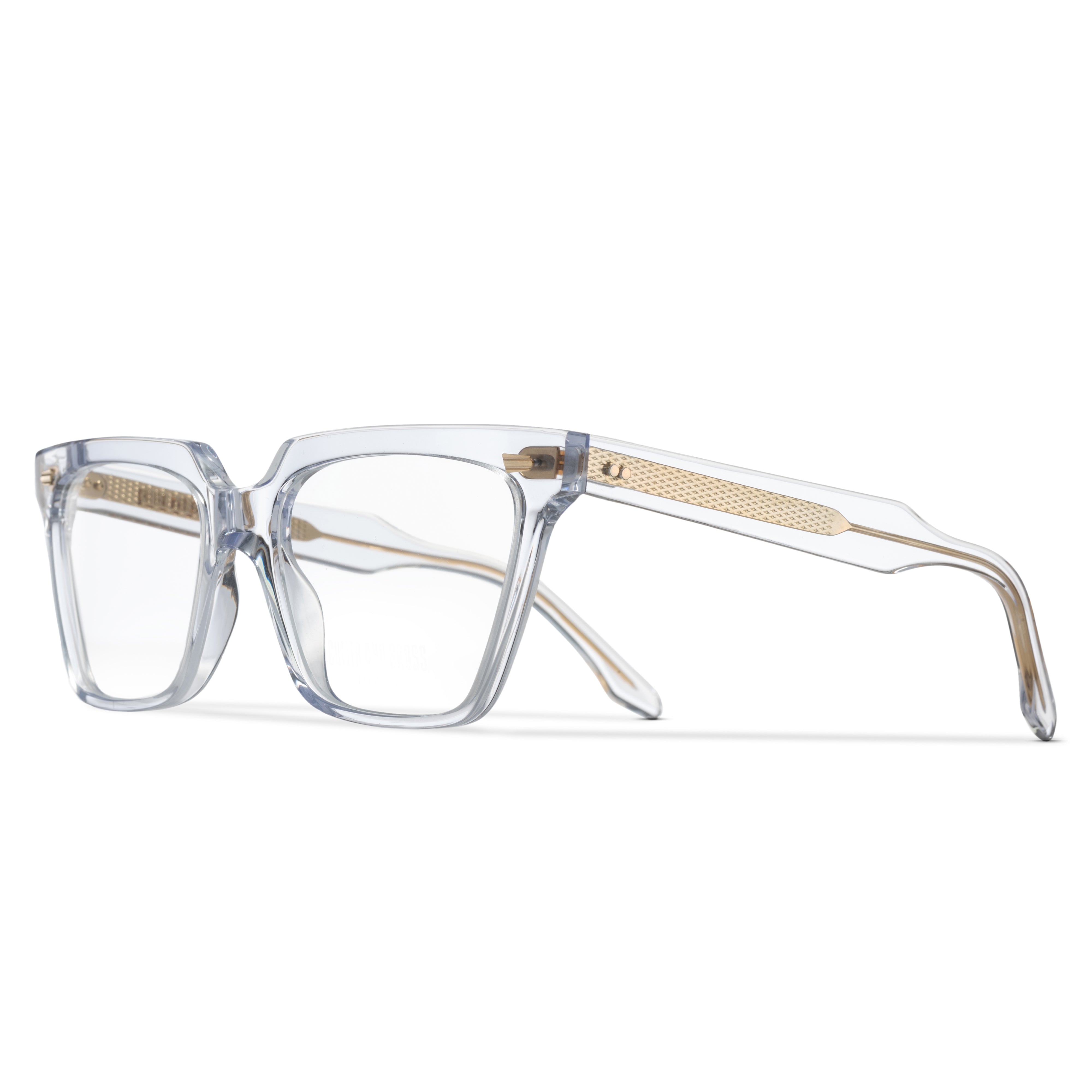 Cutler and Gross 1346 07 5618 Eyeglass Frames – Premium Acetate Optical & Sunglass Frames for Men & Women – Perfect for Work, Reading, and Fashion Accessories