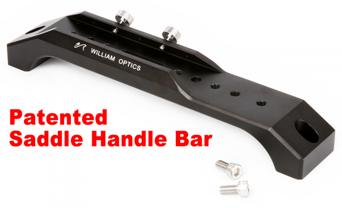243mm Patented Saddle Handle Bar (M HC243BL) - Perfect for Bicycle, Motorcycle & Scooter Handlebars Replacement & Customization