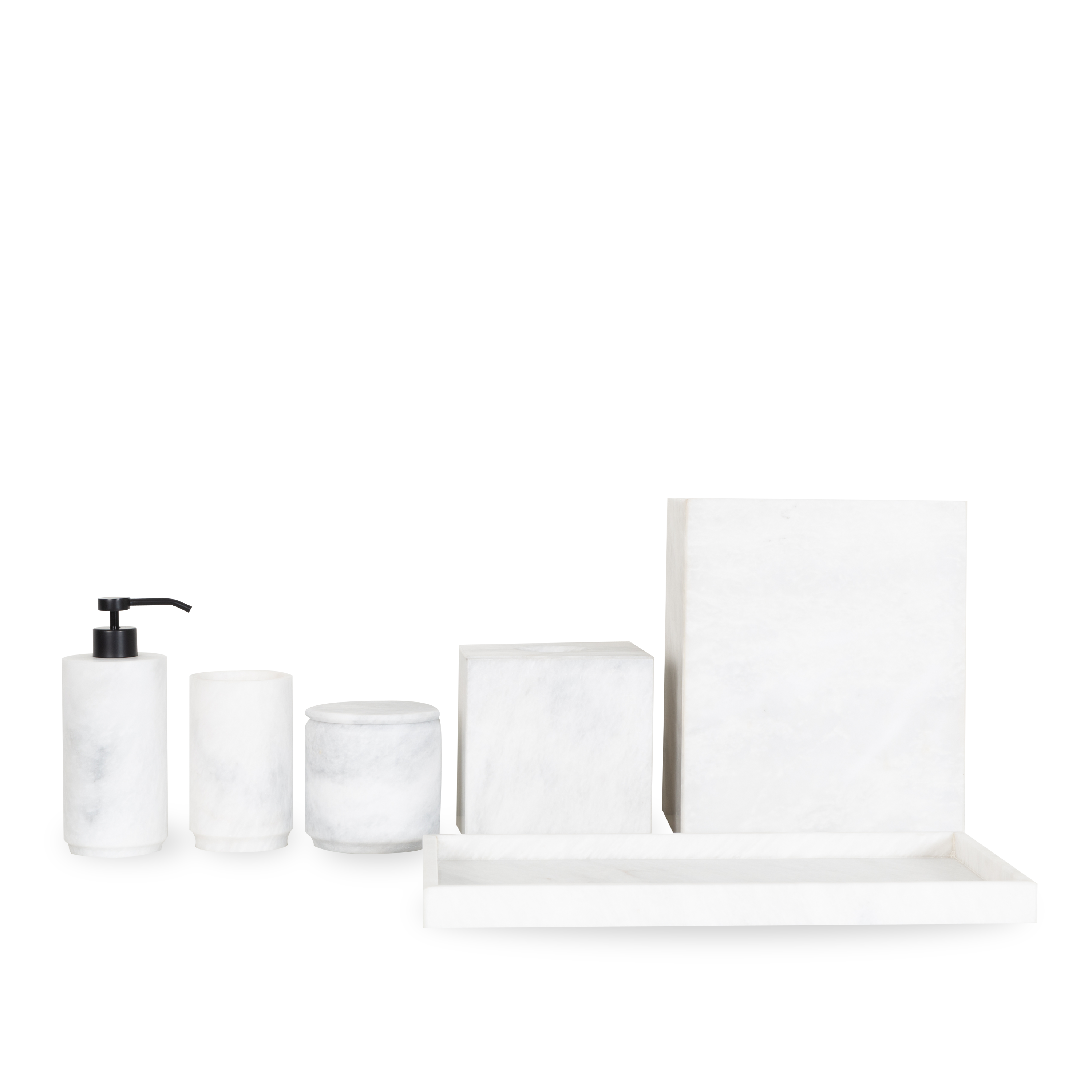 Luxury Pearl Marble Collection - Elegant Home Decor for Living Room, Bathroom & Office | Perfect for Gifts & Interior Design