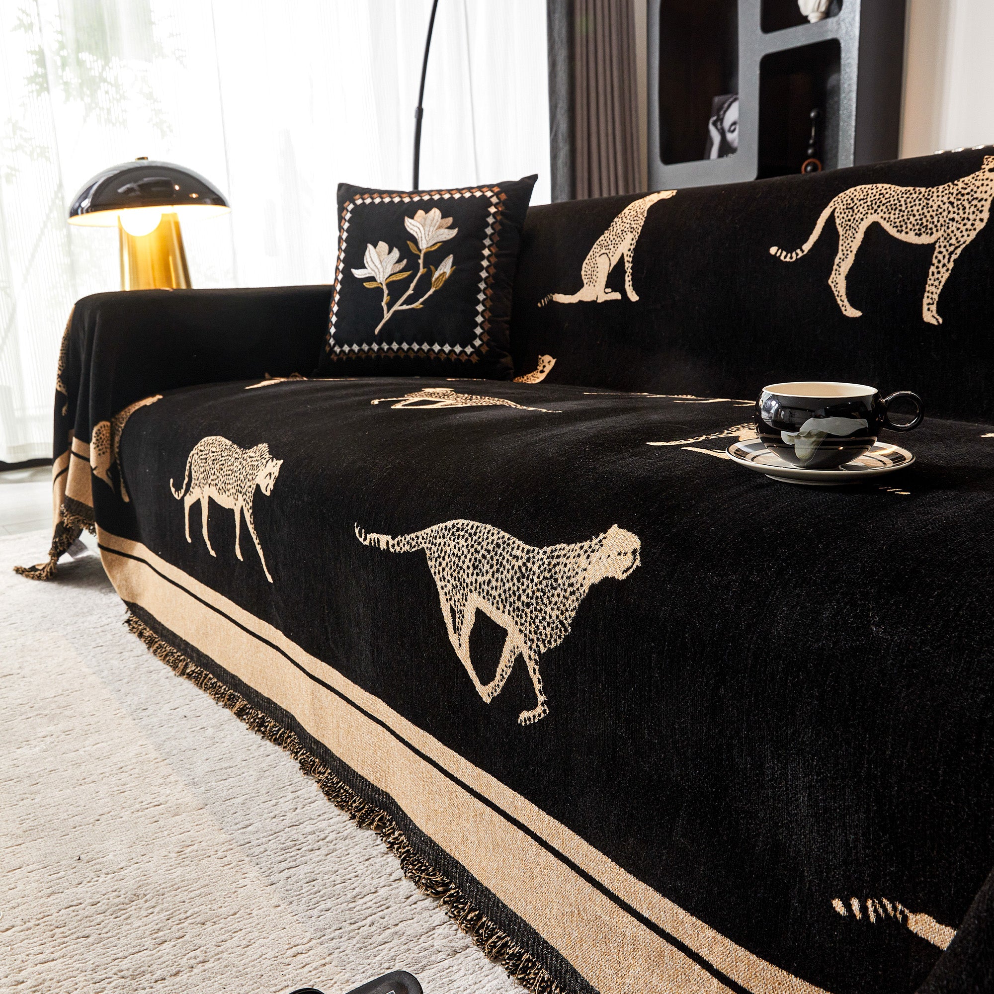 Luxury Anti-Pilling Sofa Cover - Soft & Durable Stretchable Couch Protector for Pets, Kids & Everyday Use - Perfect for Living Room, Family Room & Home Decor