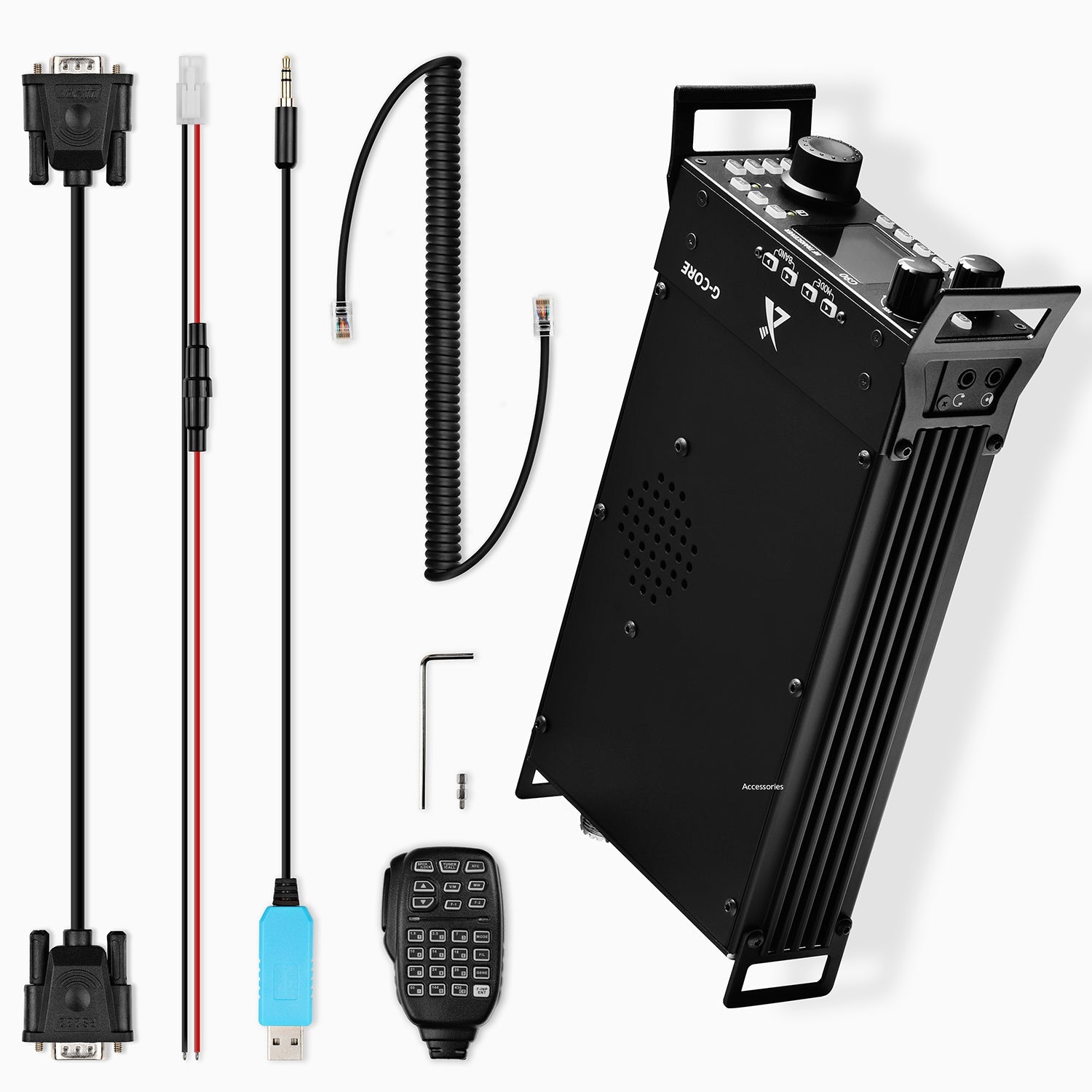 Xiegu G90 HF Radio Transceiver - 20W Portable Amateur Ham Radio with DSP & Built-in Antenna Tuner - Perfect for Field Operations, Emergency Communication & Outdoor Adventures [Open Box]