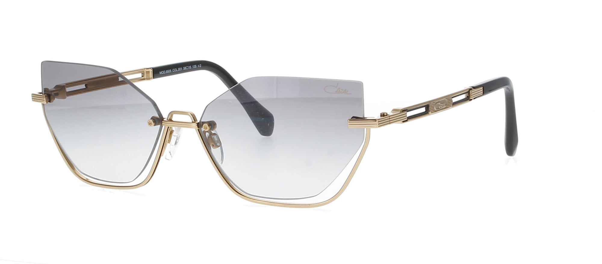 Cazal 9505 Vintage Retro Sunglasses for Men & Women - Classic 80s Style UV Protection Eyewear - Perfect for Outdoor Activities, Beach, Driving & Fashion Accessories