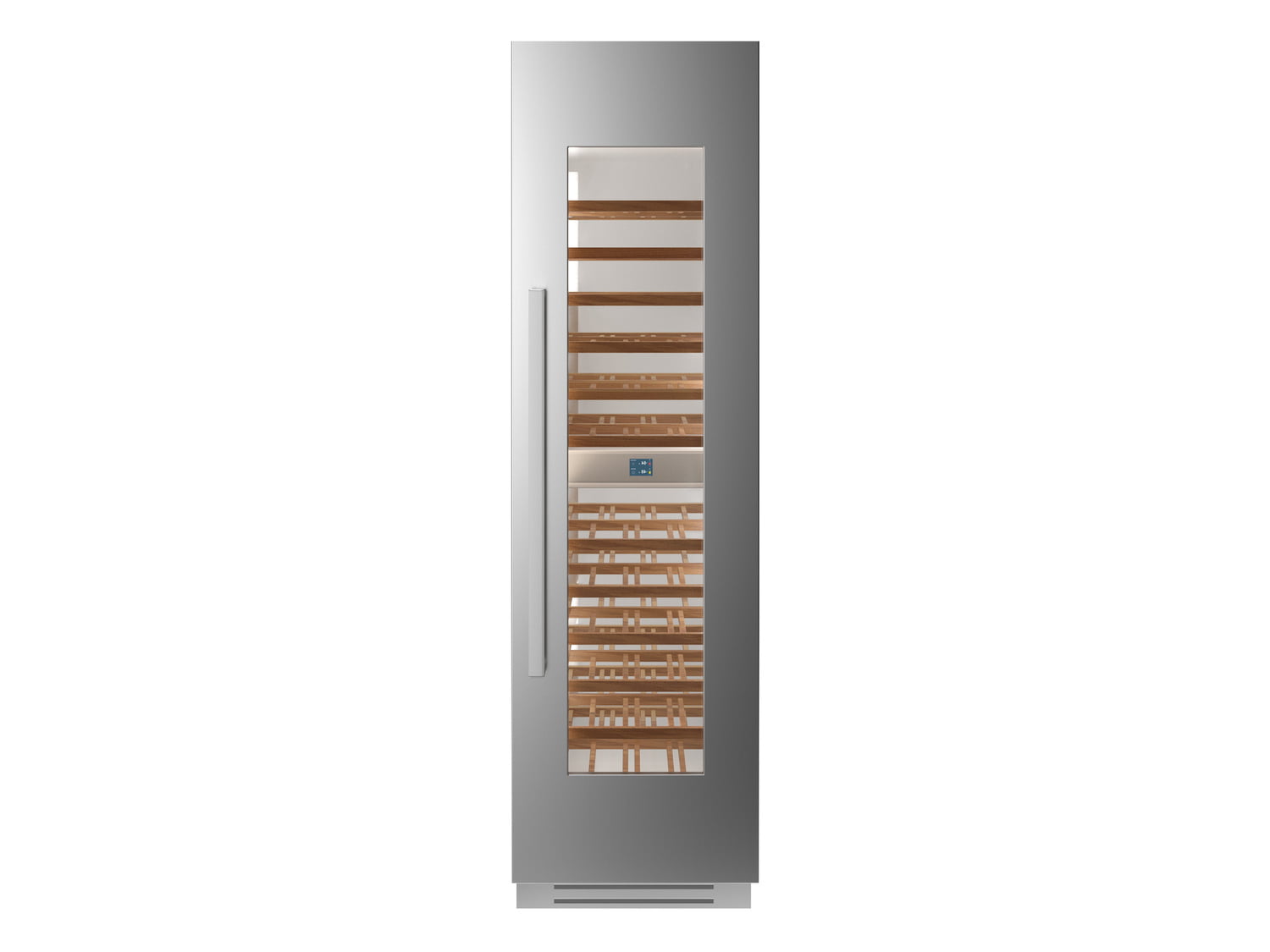 Bertazzoni REF24WCPIXR 24-Inch Built-In Wine Cellar Column Refrigerator - Stainless Steel | Premium Wine Storage for Home, Kitchen, or Bar | Keep Your Wine Collection Perfectly Chilled